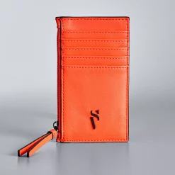 Simply Vera Vera Wang Amboy Wallet -Simply Vera Vera Wang Shop 3643215 Orange Hibiscus