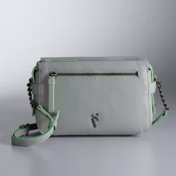 Simply Vera Vera Wang Sintra Crossbody Bag -Simply Vera Vera Wang Shop 3643429 Alloy Irish Green Trim