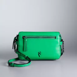 Simply Vera Vera Wang Sintra Crossbody Bag -Simply Vera Vera Wang Shop 3643429 Emerald Flare