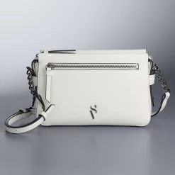 Simply Vera Vera Wang Sintra Crossbody Bag -Simply Vera Vera Wang Shop 3643429 White