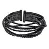 Simply Vera Vera Wang Black Chain Bangle Bracelet -Simply Vera Vera Wang Shop 3644400