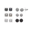 Simply Vera Vera Wang Simulated Pearl & Simulated Crystal Fireball Stud Earring Set -Simply Vera Vera Wang Shop 3654450