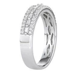 Simply Vera Vera Wang 14k White Gold 1/3 Carat T.W. Diamond Engagement Ring -Simply Vera Vera Wang Shop 3720429 ALT