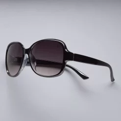 Women's Simply Vera Vera Wang Birdie Midsize Square Sunglasses