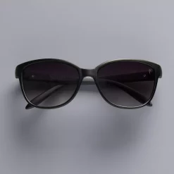 Women's Simply Vera Vera Wang Bobbin Small Wayfarer Sunglasses -Simply Vera Vera Wang Shop 3756798 ALT2