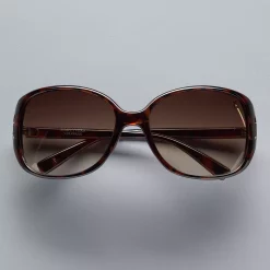 Women's Simply Vera Vera Rounded Rectangle Sunglasses -Simply Vera Vera Wang Shop 3756999 ALT3