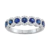 Simply Vera Vera Wang 14k White Gold 1 1/3 Carat T.W. Diamond & Sapphire Ring -Simply Vera Vera Wang Shop 3758695