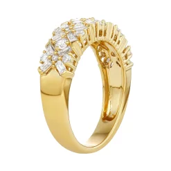 Simply Vera Vera Wang 3/4 Carat T.W. Diamond Baguette Ring -Simply Vera Vera Wang Shop 3761218 ALT