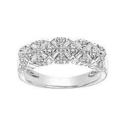 Simply Vera Vera Wang 3/4 Carat T.W. Diamond Baguette Ring -Simply Vera Vera Wang Shop 3761218 White
