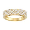 Simply Vera Vera Wang 3/4 Carat T.W. Diamond Baguette Ring -Simply Vera Vera Wang Shop 3761218 Yellow