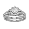 Simply Vera Vera Wang 14k White Gold 5/8 Carat T.W. Diamond Engagement Ring -Simply Vera Vera Wang Shop 3761838