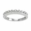 Simply Vera Vera Wang 14k White Gold 1/4 Carat T.W. Diamond Ring -Simply Vera Vera Wang Shop 3761839