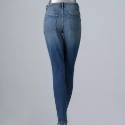 Women's Simply Vera Vera Wang Power Stretch Core Skinny Jeans -Simply Vera Vera Wang Shop 3767104 ALT