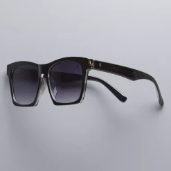 Simply Vera Vera Wang Carlina 56mm Oversized Square Sunglasses