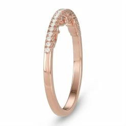 Simply Vera Vera Wang 14k Gold 1/8 Carat T.W. Diamond Wedding Ring -Simply Vera Vera Wang Shop 3812469 ALT2