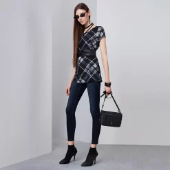 Petite Simply Vera Vera Wang Power Stretch Core Skinny Jeans -Simply Vera Vera Wang Shop 3820278 ALT97