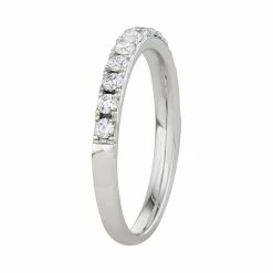 Simply Vera Vera Wang 14k Gold 1/2 Carat T.W. Diamond Wedding Band 9 Simply Vera Vera Wang 14k Gold 1/2 Carat T.W. Diamond Wedding Band -Simply Vera Vera Wang Shop 3876614 ALT