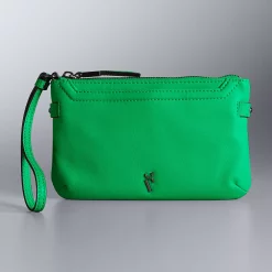 Simply Vera Vera Wang Joyce Wristlet -Simply Vera Vera Wang Shop 3892705 Emerald Flare