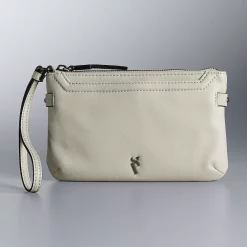 Simply Vera Vera Wang Joyce Wristlet -Simply Vera Vera Wang Shop 3892705 Silver Spirit