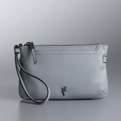 Simply Vera Vera Wang Joyce Wristlet -Simply Vera Vera Wang Shop 3892705 Stone Blue