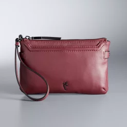 Simply Vera Vera Wang Joyce Wristlet -Simply Vera Vera Wang Shop 3892705 Tawny Port