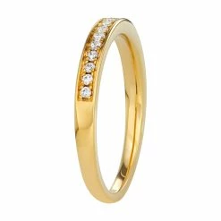 Simply Vera Vera Wang 14k Gold 1/6 Carat T.W. Diamond Wedding Band 9 Simply Vera Vera Wang 14k Gold 1/6 Carat T.W. Diamond Wedding Band -Simply Vera Vera Wang Shop 3960637 ALT