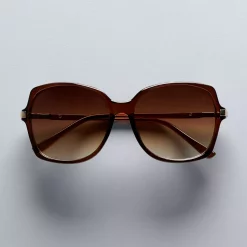 Women's Simply Vera Vera Wang 69mm Carey Large Square Sunglasses -Simply Vera Vera Wang Shop 3962981 ALT2