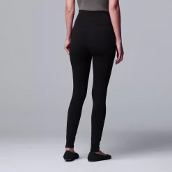 Simply Vera Vera Wang Live-In High Rise Legging 21 Simply Vera Vera Wang Live-In High Rise Legging -Simply Vera Vera Wang Shop 3979506 ALT