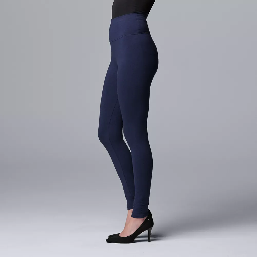 Simply Vera Vera Wang Live-In High Rise Legging 12 Simply Vera Vera Wang Live-In High Rise Legging - Image 10