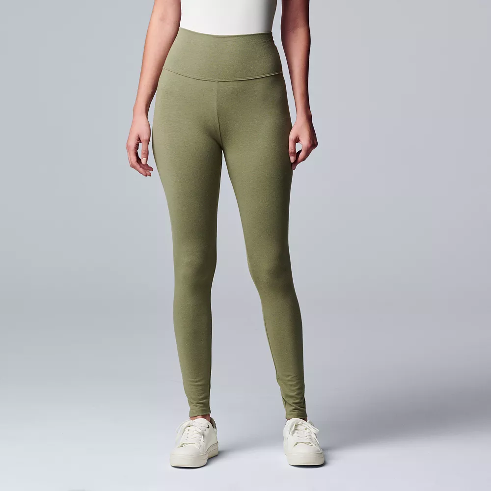 Simply Vera Vera Wang Live-In High Rise Legging 8 Simply Vera Vera Wang Live-In High Rise Legging - Image 6