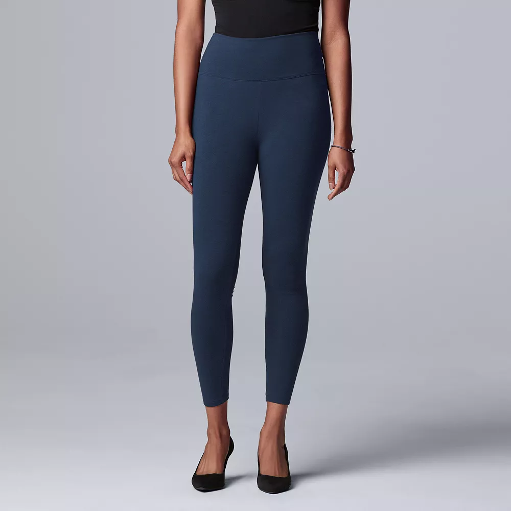 Simply Vera Vera Wang Live-In High Rise Legging 5 Simply Vera Vera Wang Live-In High Rise Legging - Image 3