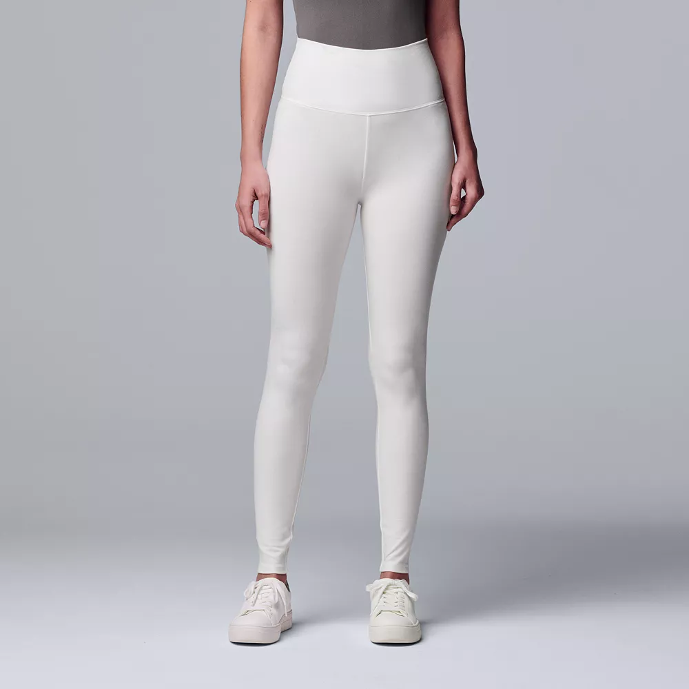 Simply Vera Vera Wang Live-In High Rise Legging 3 Simply Vera Vera Wang Live-In High Rise Legging