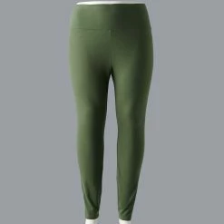 Plus Size Simply Vera Vera Wang Live-In High Rise Legging -Simply Vera Vera Wang Shop 3979523 Green