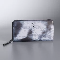 Simply Vera Vera Wang Signature Wallet 32 Simply Vera Vera Wang Signature Wallet -Simply Vera Vera Wang Shop 4009232 Cool Gray Dye Print