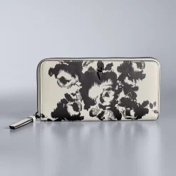 Simply Vera Vera Wang Signature Wallet 35 Simply Vera Vera Wang Signature Wallet -Simply Vera Vera Wang Shop 4009232 Ikat Floral Print