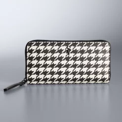 Simply Vera Vera Wang Signature Wallet 33 Simply Vera Vera Wang Signature Wallet -Simply Vera Vera Wang Shop 4009232 Light Gray Houndstooth