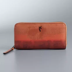 Simply Vera Vera Wang Signature Wallet 28 Simply Vera Vera Wang Signature Wallet -Simply Vera Vera Wang Shop 4009232 Rust Gradient Print
