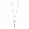 Simply Vera Vera Wang Sterling Silver 1/4 Carat T.W. Diamond 3-Star Pendant Necklace -Simply Vera Vera Wang Shop 4291526