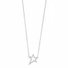 Simply Vera Vera Wang Sterling Silver 1/10 Carat Diamond Star Pendant Necklace 1 Simply Vera Vera Wang Sterling Silver 1/10 Carat Diamond Star Pendant Necklace -Simply Vera Vera Wang Shop 4304953