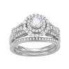 Simply Vera Vera Wang 14k White Gold 1 1/6 Carat T.W. Diamond Engagement Ring -Simply Vera Vera Wang Shop 4378612