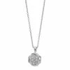 Simply Vera Vera Wang Sterling Silver Diamond Accent Knot Pendant Necklace 2 Simply Vera Vera Wang Sterling Silver Diamond Accent Knot Pendant Necklace -Simply Vera Vera Wang Shop 4410762
