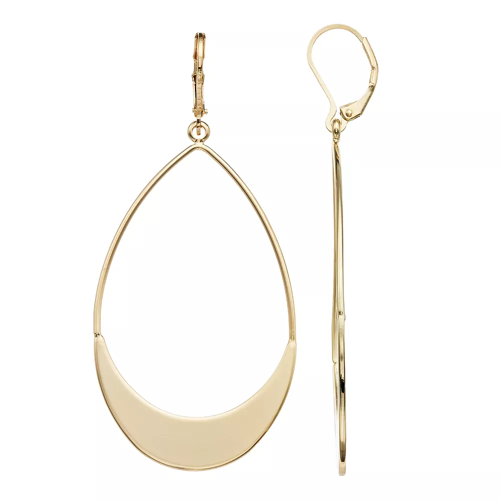 Simply Vera Vera Wang Teardrop Earrings 4 Simply Vera Vera Wang Teardrop Earrings - Image 2
