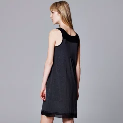 Women's Simply Vera Vera Wang Basic Luxury Chemise -Simply Vera Vera Wang Shop 4780286 ALT