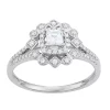 Simply Vera Vera Wang 14k White Gold 1/2 Carat T.W. Diamond Engagement Ring 1 Simply Vera Vera Wang 14k White Gold 1/2 Carat T.W. Diamond Engagement Ring -Simply Vera Vera Wang Shop 4808844