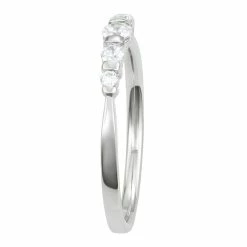 Simply Vera Vera Wang 14k White Gold 1/4 Carat T.W. Diamond 5-Stone Ring 5 Simply Vera Vera Wang 14k White Gold 1/4 Carat T.W. Diamond 5-Stone Ring -Simply Vera Vera Wang Shop 4808845 ALT