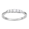 Simply Vera Vera Wang 14k White Gold 1/4 Carat T.W. Diamond 5-Stone Ring -Simply Vera Vera Wang Shop 4808846