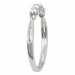 Simply Vera Vera Wang 14k White Gold 1/4 Carat T.W. Diamond 5-Stone Ring 5 Simply Vera Vera Wang 14k White Gold 1/4 Carat T.W. Diamond 5-Stone Ring -Simply Vera Vera Wang Shop 4808846 ALT