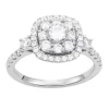 Simply Vera Vera Wang 14k White Gold 1 Carat T.W. Diamond Engagement Ring 2 Simply Vera Vera Wang 14k White Gold 1 Carat T.W. Diamond Engagement Ring -Simply Vera Vera Wang Shop 4808848