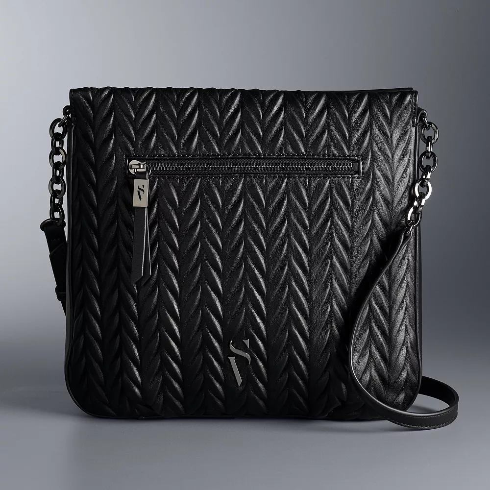 Simply Vera Vera Wang Remsen Crossbody Bag 3 Simply Vera Vera Wang Remsen Crossbody Bag