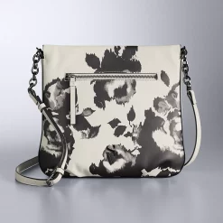 Simply Vera Vera Wang Remsen Crossbody Bag 13 Simply Vera Vera Wang Remsen Crossbody Bag -Simply Vera Vera Wang Shop 4817983 Ikat Floral Print